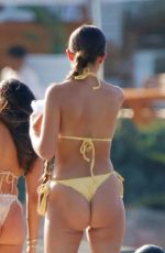LOVE ISLAND GIRLS in Bikinis at a Yacht in Ibiza 07/06/2023