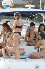 LOVE ISLAND GIRLS in Bikinis at a Yacht in Ibiza 07/06/2023