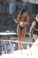 LOVE ISLAND GIRLS in Bikinis at a Yacht in Ibiza 07/06/2023