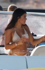 LOVE ISLAND GIRLS in Bikinis at a Yacht in Ibiza 07/06/2023