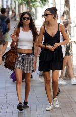 LUCIA RIVERA and KIKA CERQUEIRA Out in Madrid 07/19/2023