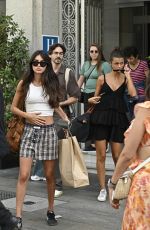 LUCIA RIVERA and KIKA CERQUEIRA Out in Madrid 07/19/2023