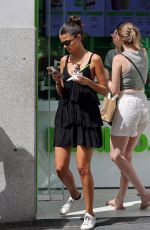 LUCIA RIVERA and KIKA CERQUEIRA Out in Madrid 07/19/2023