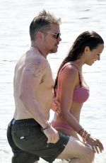 LUCIANA BARROSO in Bikini at Paraga Beach at Tasos Taverna in Mykonos 07/04/2023
