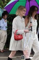 LUCY BOYNTON at Wimbledon Tennis Championships in London 07/14/2023