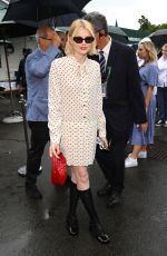 LUCY BOYNTON at Wimbledon Tennis Championships in London 07/14/2023