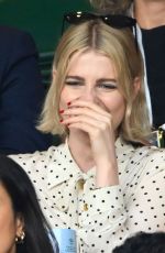LUCY BOYNTON at Wimbledon Tennis Championships in London 07/14/2023