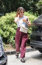 LUCY HALE Arrives at Edition Hotel in West Hollywood 07/23/2023