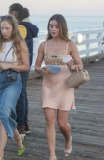 LUCY HALE Arrives at Miu Miu Summer Club Beach Party in Malibu 07/26/2023