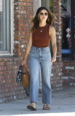 LUCY HALE Getting Her Nails Done in Studio City 07/20/2023