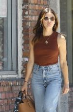 LUCY HALE Getting Her Nails Done in Studio City 07/20/2023