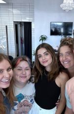 LUCY HALE - Instagram Photo 07/17/2023