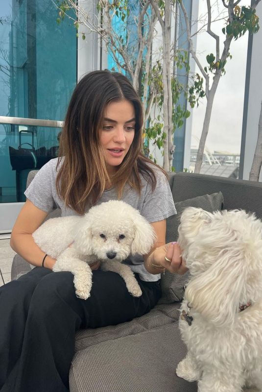 LUCY HALE - Instagram Photo 07/17/2023