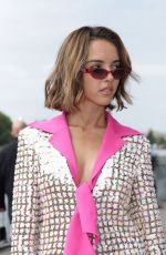 LYNA KHOUDRI at Chanel Haute Couture Fall/winter 2023/2024 Show at Paris Fashion Week 07/04/2023