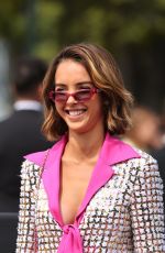 LYNA KHOUDRI at Chanel Haute Couture Fall/winter 2023/2024 Show at Paris Fashion Week 07/04/2023