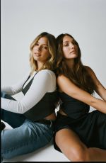 MADDIE and MACKENZIE ZIEGLER for American Eagle + Maddie & Kenzie Collection 2023