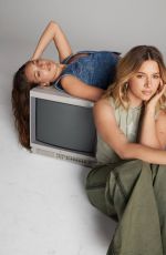 MADDIE and MACKENZIE ZIEGLER for American Eagle + Maddie & Kenzie Collection 2023