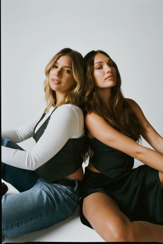 MADDIE and MCKENZIE ZIEGLER for Teen Vogue, July 2023