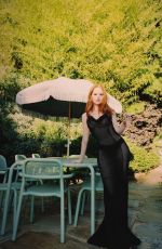 MADELAINE PETSCH at a Photoshoot, July 2023