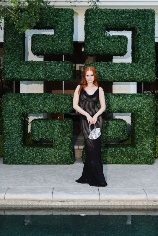 MADELAINE PETSCH at Givenchy x Cultured Magazine Rodeo Drive Store Celebration in Beverly Hills 07/20/2023