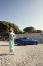 MADELAINE PETSCH for Mercedes-benz CLE 2023