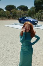 MADELAINE PETSCH for Mercedes-benz CLE 2023