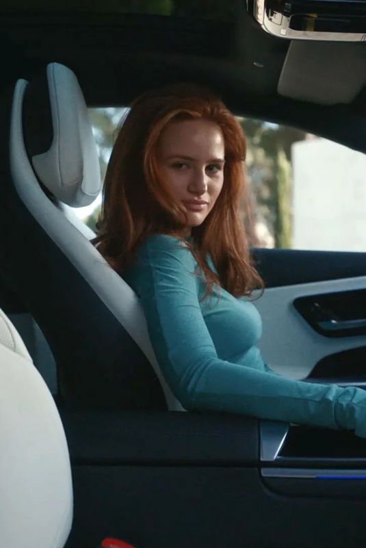 MADELAINE PETSCH for Mercedes-benz CLE 2023