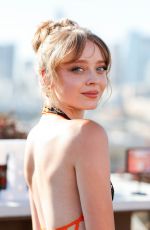 MADELEINE ARTHUR at Yugo Bafta Student Awards in Los Angeles 07/27/2023