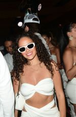 MADISON PETTIS at Red White & Bootsy party at Nobu in Malibu 07/04/2023