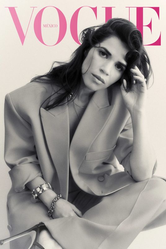 AMERICA FERRERA afor Vogue Mexico, July 2023