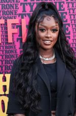 MAGGIE CARRIE at They Cloned Tyrone Premiere in Hollywood 06/27/2023