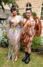 MAISIE WILLIAMS at Iris Van Herpen Haute Couture Fall/Winter 2023/2024 in Paris 03/07/2023
