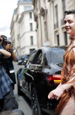 MAISIE WILLIAMS at Iris Van Herpen Haute Couture Fall/Winter 2023/2024 in Paris 03/07/2023