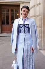 MAISIE WILLIAMS - Thom Browne Photocall at Paris Fashion Week Haute Couture Fall/Winter 2023/2024