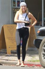 MALIN AKERMAN and Jack Donnelly Spend 4th of July Holiday at Alcove Restaurant in Los Feliz 07/04/2023