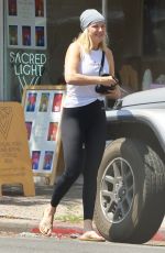 MALIN AKERMAN and Jack Donnelly Spend 4th of July Holiday at Alcove Restaurant in Los Feliz 07/04/2023