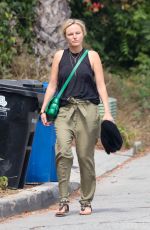 MALIN AKERMAN Arrives at a Friend