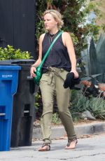 MALIN AKERMAN Arrives at a Friend