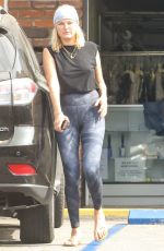 MALIN AKERMAN at Shoe Repair and Dry Cleaners in Los Feliz 07/06/2023