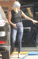 MALIN AKERMAN at Shoe Repair and Dry Cleaners in Los Feliz 07/06/2023