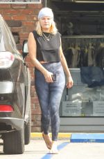 MALIN AKERMAN at Shoe Repair and Dry Cleaners in Los Feliz 07/06/2023