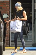 MALIN AKERMAN at Shoe Repair and Dry Cleaners in Los Feliz 07/06/2023