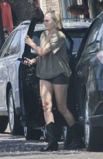 MALIN AKERMAN Out and About in Los Feliz 07/17/2023