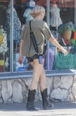 MALIN AKERMAN Out and About in Los Feliz 07/17/2023