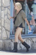 MALIN AKERMAN Out and About in Los Feliz 07/17/2023