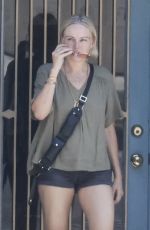 MALIN AKERMAN Out and About in Los Feliz 07/17/2023