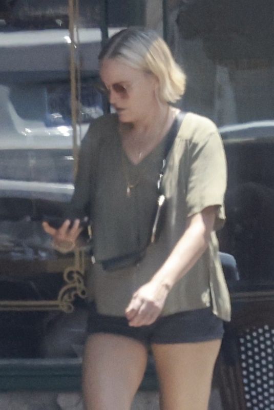 MALIN AKERMAN Out and About in Los Feliz 07/17/2023