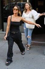 MAREN MORRIS Leaves Electric Lady Studios in New York 07/25/2023