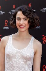 MARGARET QUALLEY at 20th Diner de la Mode of Sidaction at Paris Fashion Week 07/06/2023