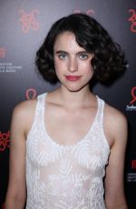 MARGARET QUALLEY at 20th Diner de la Mode of Sidaction at Paris Fashion Week 07/06/2023